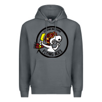 Rock flying aces Premium Hoodie - linhVisuals