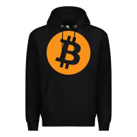 Black bitcoin ledger blockchain satoshi btc Premium Hoodie - linhVisuals