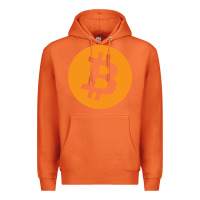 Carrot bitcoin ledger blockchain satoshi btc Premium Hoodie - linhVisuals