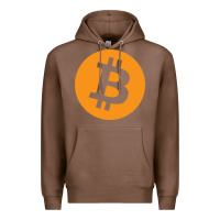 Chestnut bitcoin ledger blockchain satoshi btc Premium Hoodie - linhVisuals