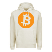 Oatmeal Heather bitcoin ledger blockchain satoshi btc Premium Hoodie - linhVisuals