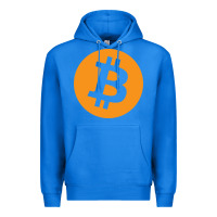 True Royal bitcoin ledger blockchain satoshi btc Premium Hoodie - linhVisuals