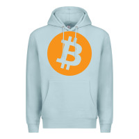 Blue Mist bitcoin ledger blockchain satoshi btc Premium Hoodie - linhVisuals