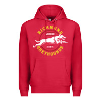Cardinal Richmond Greyhounds Lon Don 1897 Premium Hoodie - linhVisuals