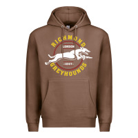 Chestnut Richmond Greyhounds Lon Don 1897 Premium Hoodie - linhVisuals