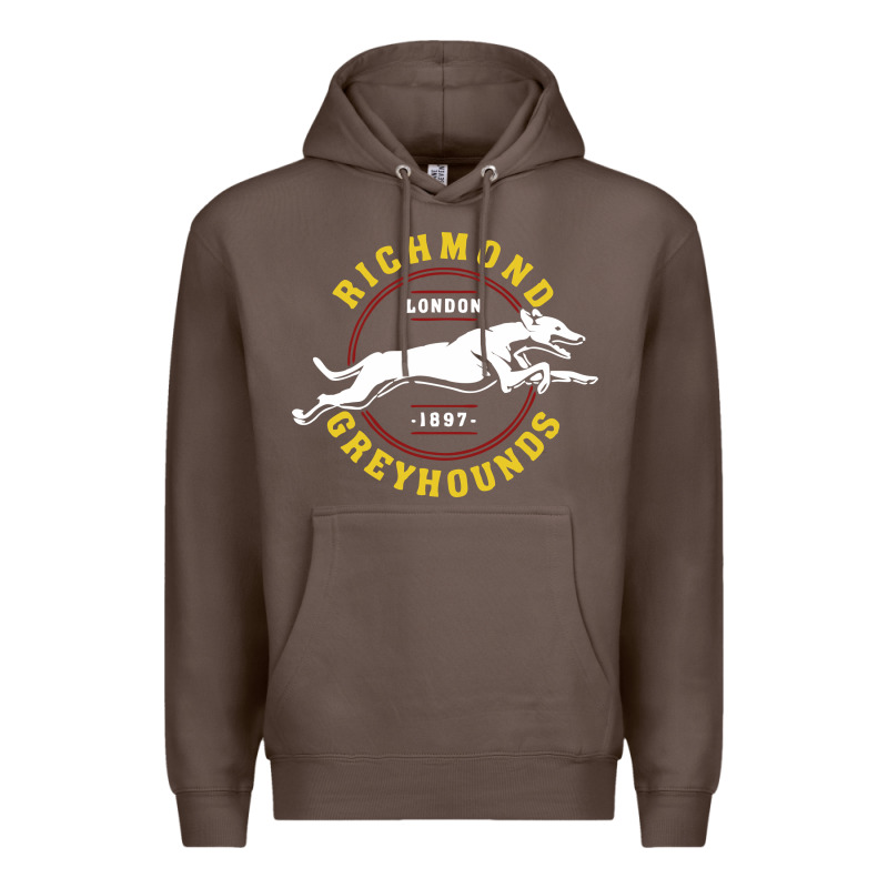 Richmond Greyhounds Lon Don 1897 Premium Hoodie by linhVisuals | Teevron