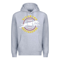 Heather Grey Richmond Greyhounds Lon Don 1897 Premium Hoodie - linhVisuals
