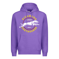 Purple Richmond Greyhounds Lon Don 1897 Premium Hoodie - linhVisuals