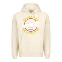 Tofu Richmond Greyhounds Lon Don 1897 Premium Hoodie - linhVisuals