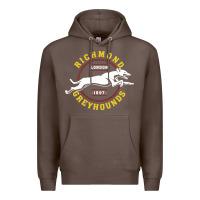 Coffee Richmond Greyhounds Lon Don 1897 Premium Hoodie - linhVisuals