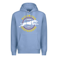 Colony Blue Richmond Greyhounds Lon Don 1897 Premium Hoodie - linhVisuals