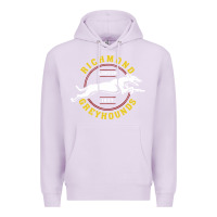 Lilac Richmond Greyhounds Lon Don 1897 Premium Hoodie - linhVisuals