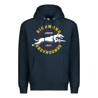 Richmond Greyhounds Lon Don 1897 Premium Hoodie | Teevron