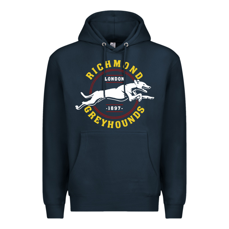 Richmond Greyhounds Lon Don 1897 Premium Hoodie by linhVisuals | Teevron