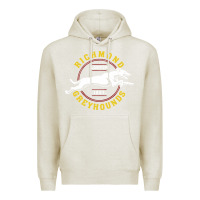 Oatmeal Heather Richmond Greyhounds Lon Don 1897 Premium Hoodie - linhVisuals