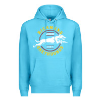 Ocean Blue Richmond Greyhounds Lon Don 1897 Premium Hoodie - linhVisuals