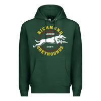 Sports Green Richmond Greyhounds Lon Don 1897 Premium Hoodie - linhVisuals