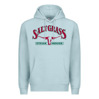 Blue Mist saltgrass steakhouse Premium Hoodie - linhVisuals