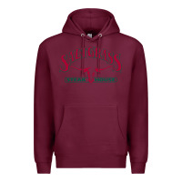 Burgundy saltgrass steakhouse Premium Hoodie - linhVisuals