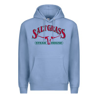 Colony Blue saltgrass steakhouse Premium Hoodie - linhVisuals