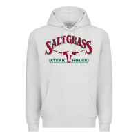 Dove Grey saltgrass steakhouse Premium Hoodie - linhVisuals