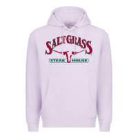Lilac saltgrass steakhouse Premium Hoodie - linhVisuals