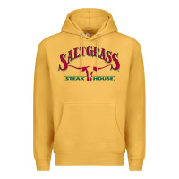 Mustard saltgrass steakhouse Premium Hoodie - linhVisuals