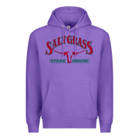 Purple saltgrass steakhouse Premium Hoodie - linhVisuals