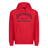 Red saltgrass steakhouse Premium Hoodie - linhVisuals