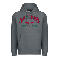 Rock saltgrass steakhouse Premium Hoodie - linhVisuals