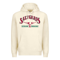 Sandshell saltgrass steakhouse Premium Hoodie - linhVisuals