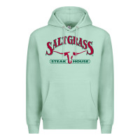 Seafoam saltgrass steakhouse Premium Hoodie - linhVisuals