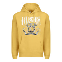 Antique Gold halestorm Premium Hoodie - linhVisuals