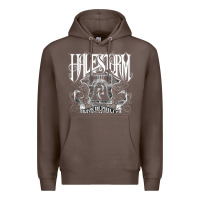 Coffee halestorm Premium Hoodie - linhVisuals