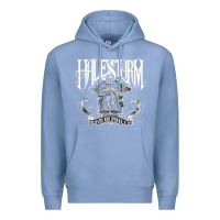 Colony Blue halestorm Premium Hoodie - linhVisuals