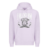 Lilac halestorm Premium Hoodie - linhVisuals