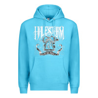 Ocean Blue halestorm Premium Hoodie - linhVisuals