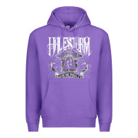 Purple halestorm Premium Hoodie - linhVisuals