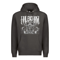 Smoke halestorm Premium Hoodie - linhVisuals