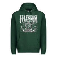 Sports Green halestorm Premium Hoodie - linhVisuals