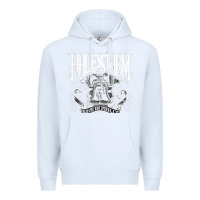 White halestorm Premium Hoodie - linhVisuals