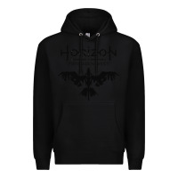Black HORIZON FORBIDDEN WEST Premium Hoodie - linhVisuals