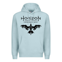 Blue Mist HORIZON FORBIDDEN WEST Premium Hoodie - linhVisuals
