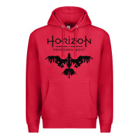 Cardinal HORIZON FORBIDDEN WEST Premium Hoodie - linhVisuals