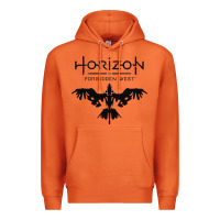Carrot HORIZON FORBIDDEN WEST Premium Hoodie - linhVisuals