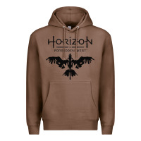 Chestnut HORIZON FORBIDDEN WEST Premium Hoodie - linhVisuals
