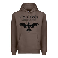 Coffee HORIZON FORBIDDEN WEST Premium Hoodie - linhVisuals