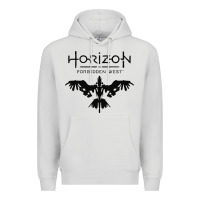 Dove Grey HORIZON FORBIDDEN WEST Premium Hoodie - linhVisuals