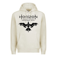 Oatmeal Heather HORIZON FORBIDDEN WEST Premium Hoodie - linhVisuals
