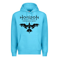 Ocean Blue HORIZON FORBIDDEN WEST Premium Hoodie - linhVisuals